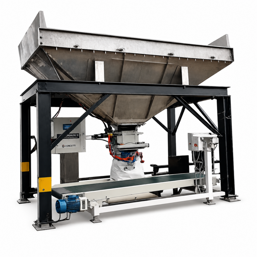 High Volume Bagging Machine Services – Bag and Bulk